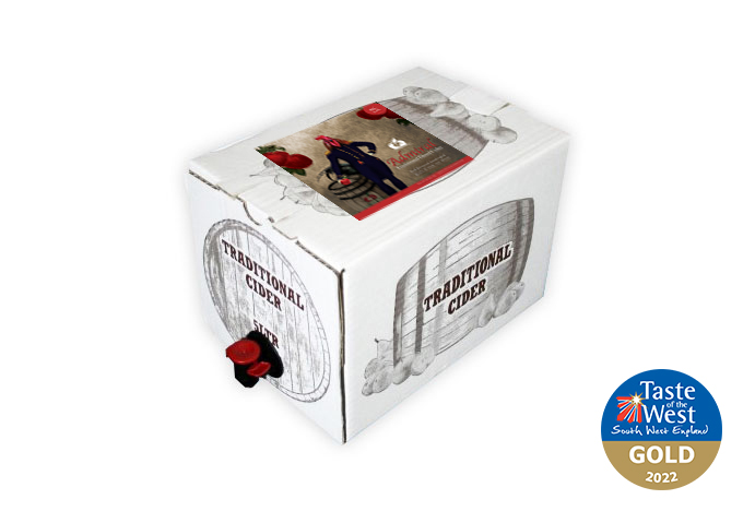 Admiral Blend Traditional Cider - 5L Box